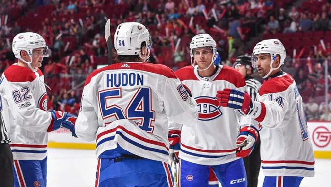 charles hudon canadiens 2017