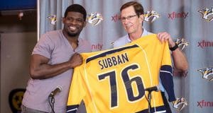 pk subban predators