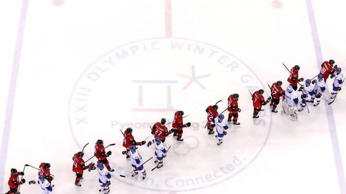 Une grande tradition du hockey compromise par un virus à PyeongChang