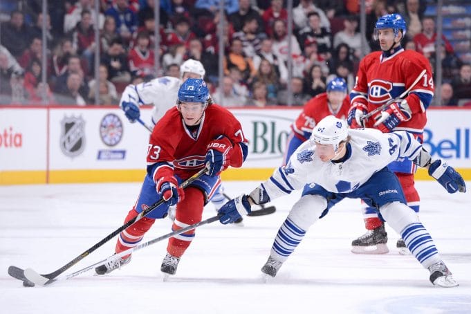 Les Maple Leafs sont désormais populaires à Montréal