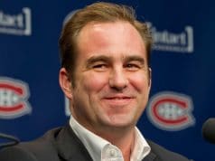 Geoff Molson fait une précision sur la signature de Kent Hughes et Jeff Gorton