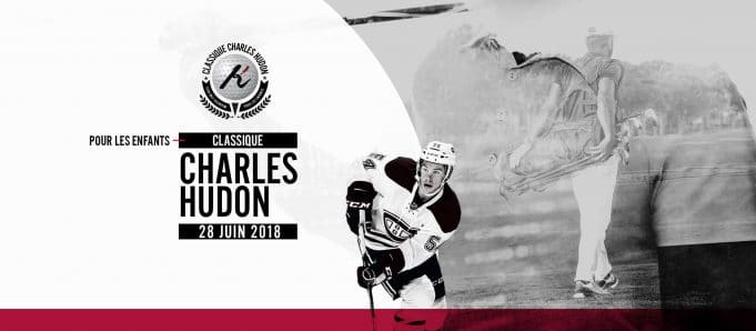 Charles Hudon annonce une autre édition de sa Classique de golf