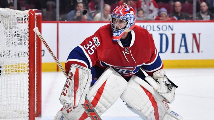 Un choix de plus pour le Canadien au repêchage de 2018 Al Montoya
