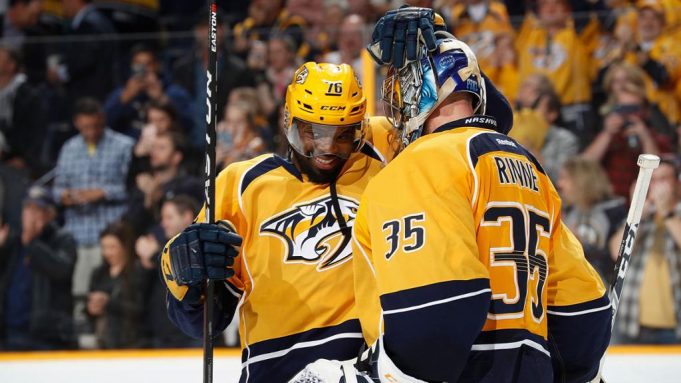P.K. Subban parmi les trois meilleurs défenseurs de la LNH Nashville