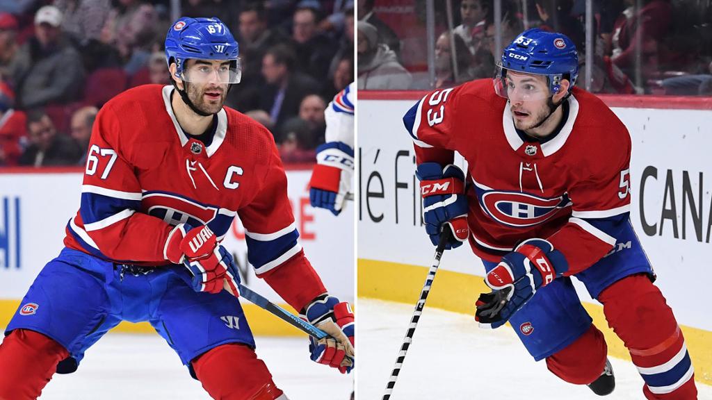 Pacioretty et Mete