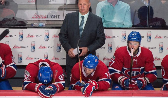 Les cotes d’écoute des matchs du Canadien sont en chute libre