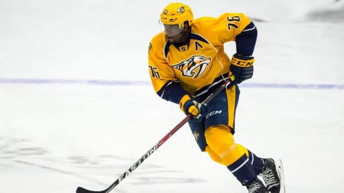 P.K Subban célèbre ses prouesses sur la glace d’une façon originale