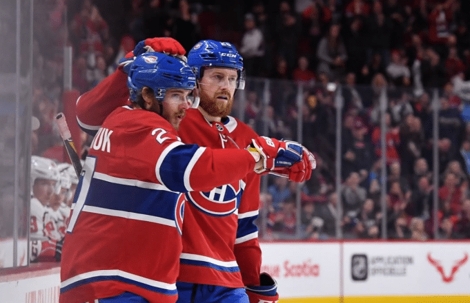 Petry et Galchenyuk