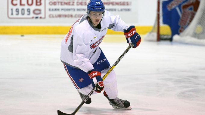 Le Canadien signe un contrat avec ce joueur de l’Armada