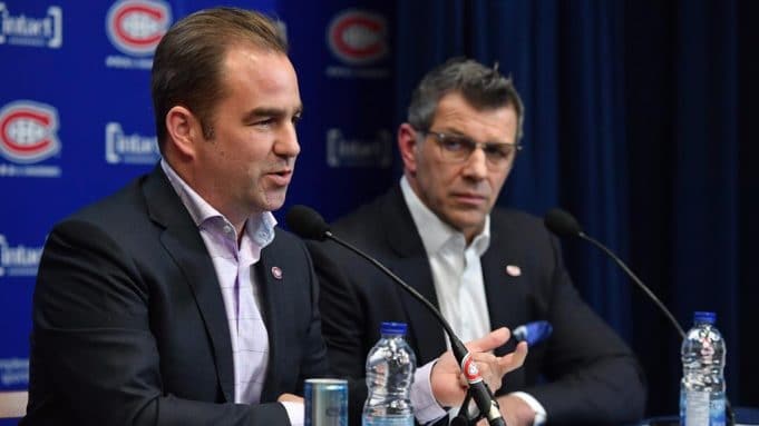 Geoff Molson prend clairement position sur le cas de Marc Bergevin