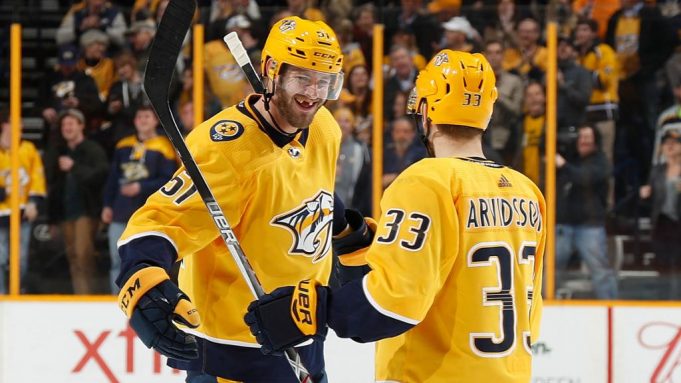 Austin Watson des Predators de Nashville se fait arrêter pour violence contre une femme Austin Watson