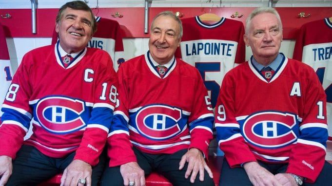 L’ancien du Canadien Guy Lapointe est menacé de mort Big Three