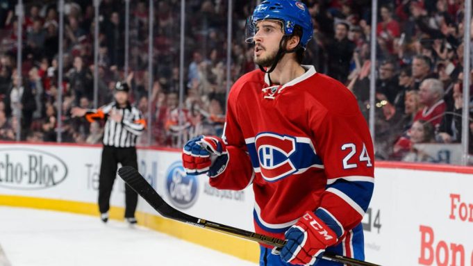 Phillip Danault s’entend avec le Canadien Phillip Danault