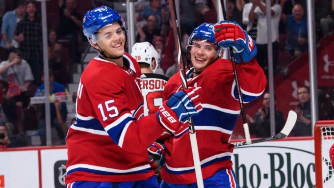 Jesperi Kotkaniemi établit un record Kotkaniemi et Lehkonen