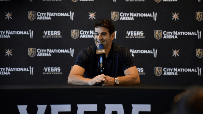 Max Pacioretty n’était pas capable de gérer la pression Pacioretty Vegas