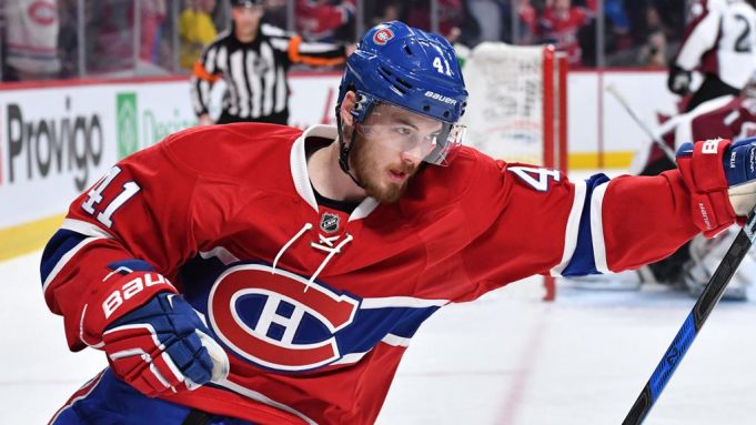 Paul Byron : l’étoile du match face aux Penguins de Pittsburgh