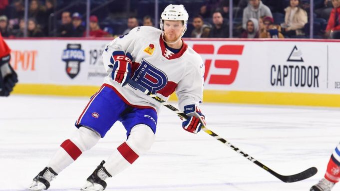 Un nouveau défenseur fera ses débuts avec les Canadiens
