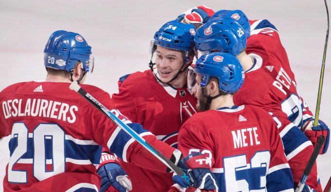 Un joueur des Canadiens de Montréal pourrait être échangé sous peu Hudon et Deslauriers