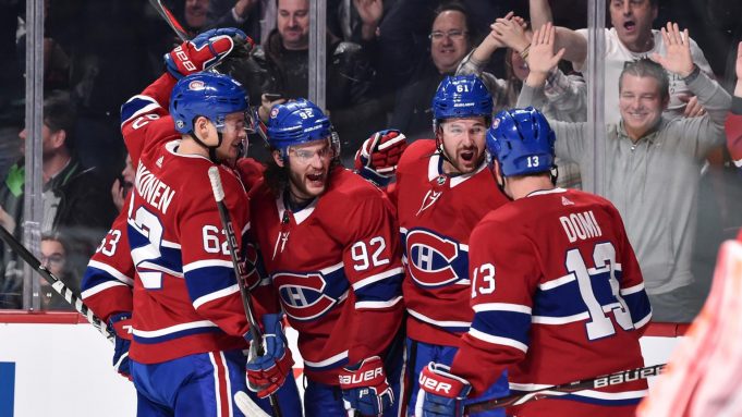 Ce joueur a renouvelé son contrat au sein du Canadien