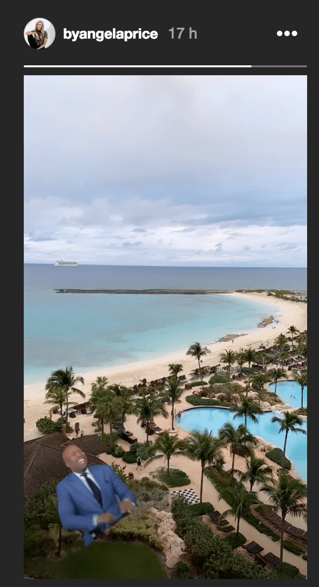 Angela Price vacances