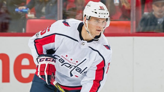 Marc Bergevin serait intéressé par le joueur des Capitals Burakovsky