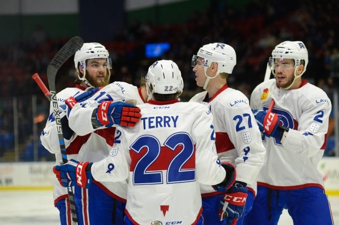 Quatre anciens joueurs des Canadiens dominent dans une autre organisation