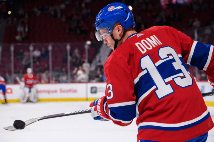 Max Domi sera de passage à Tout le monde en parle ce dimanche