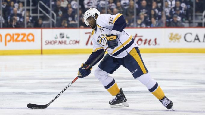 On se moque de P.K Subban à Las Vegas P.K. Subban