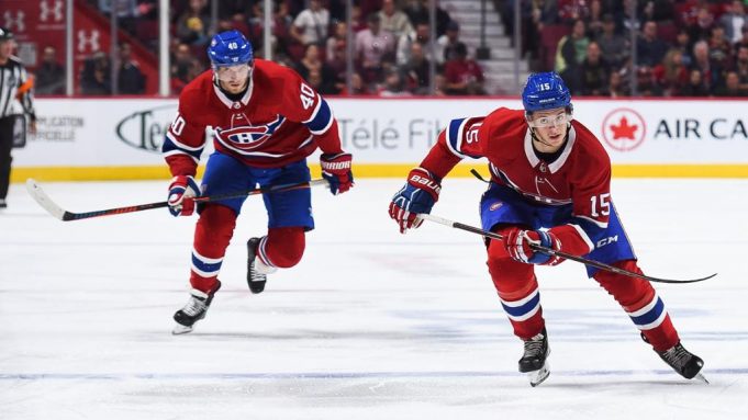 Cette jeune recrue des Canadiens pourrait être dans les trois finalistes du Trophée Calder