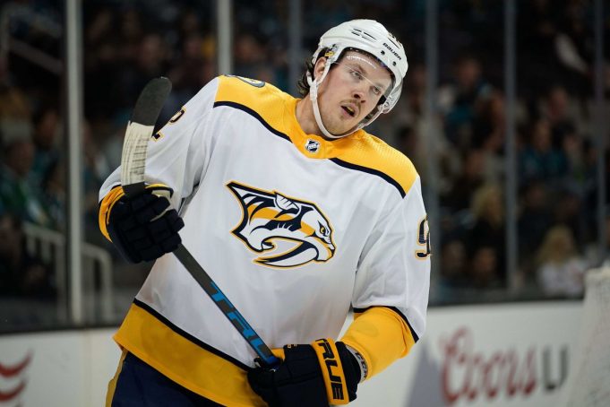 Suspension pour Ryan Johansen à la suite du geste posé à l’encontre de Mark Scheifele