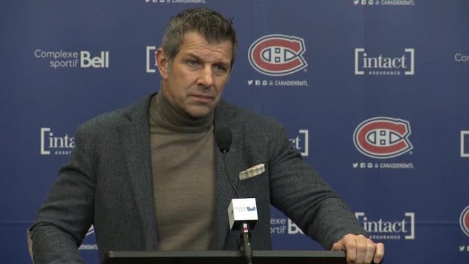 Marc Bergevin confirme plusieurs informations qui circulaient dernièrement sur les joueurs des Canadiens Marc Bergevin