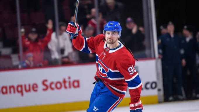 Tomas Tatar est blessé au bas du corps