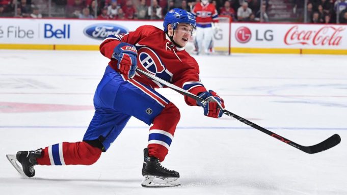 Une transaction incluant Artturi Lehkonen tombe à l’eau