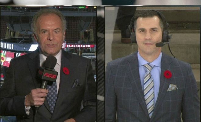 L’arrêt de la description du match des Canadiens par Marc Denis et Pierre Houde enfin expliqué