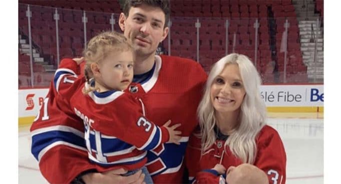 carey price famille
