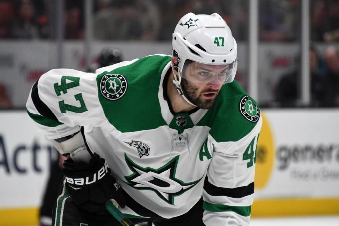 Alexander Radulov punit pour son manque de ponctualité