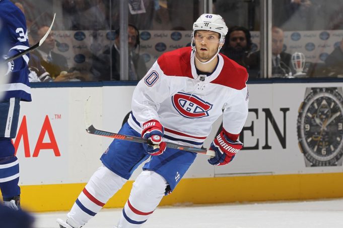 Joël Armia fuirait les journalistes francophones quand il est à Montréal