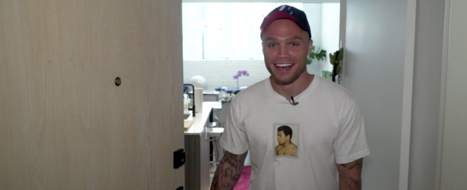 Max Domi ouvre les portes de sa demeure aux partisans du Tricolore (VIDÉO)