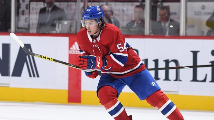 Charles Hudon et Nicolas Deslauriers n’étaient pas heureux au sein du CH cette année