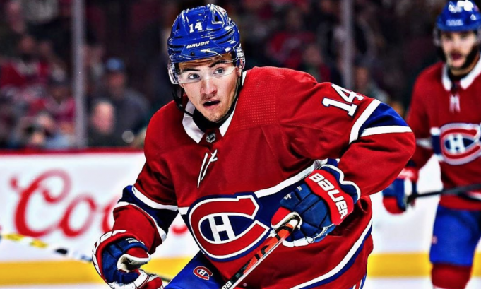 La pression monte pour Nick Suzuki et il avoue qu’il est nerveux