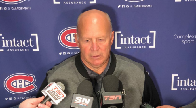 Claude Julien s’adresse publiquement à Marc Bergevin et lui lance un important message