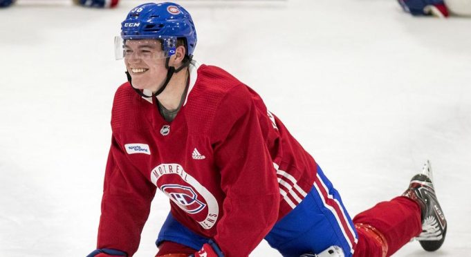 cole caufield habs