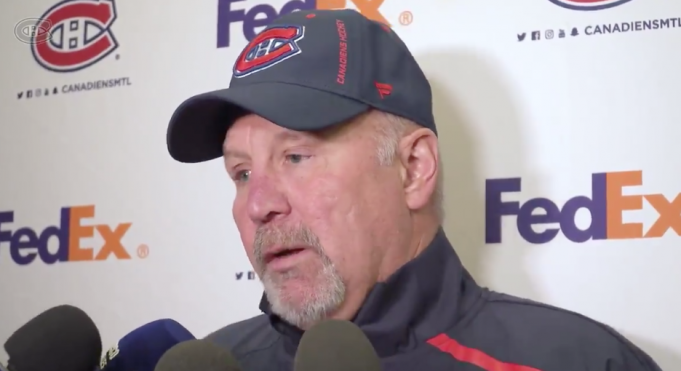Claude Julien met la faute sur un seul de ses joueurs pour la défaite de hier soir