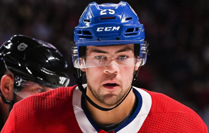 Ryan Poehling signe un contrat de 2 ans avec le Canadien