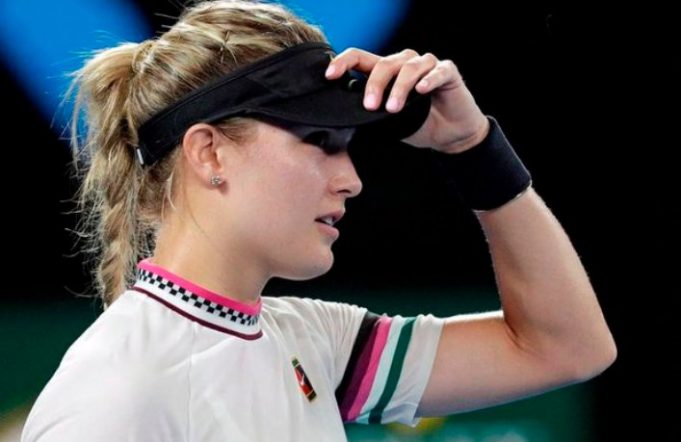 Enfin une bonne nouvelle pour Eugénie Bouchard eugeniebouchard