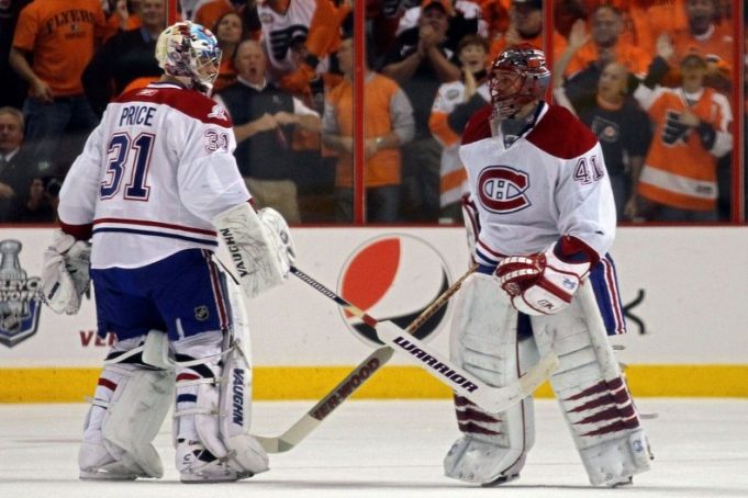 Carey Price et Jaroslav Halak