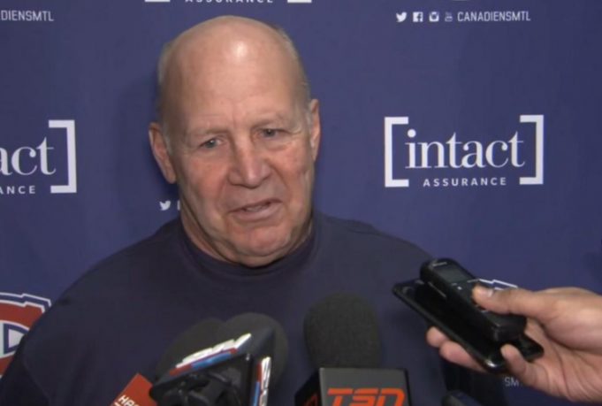 Claude Julien critique fortement le travail des arbitres suite à la défaite du Canadien