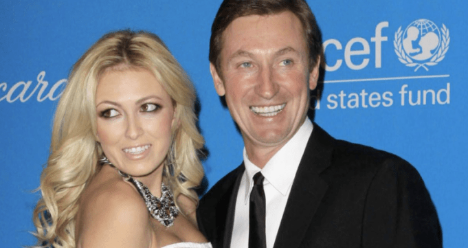 Wayne et Paulina Gretzky