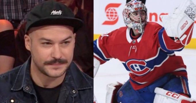 Marc-André Grondin utilise Carey Price pour passer un message important