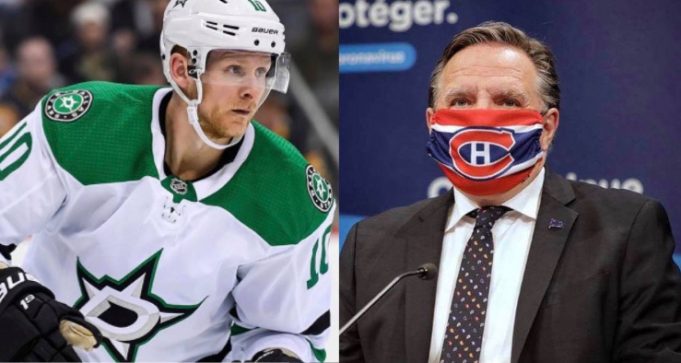 François Legault Corey Perry